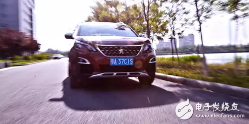 250,000 Peugeot 4008 choose this SUV will definitely be said to have taste.