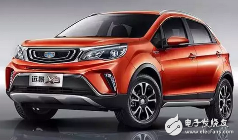 Wait a second, these upcoming SUVs, Chuanqi, Roewe, Geely are simply the role of the SUV industry