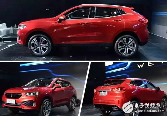 Wait a second, these upcoming SUVs, Chuanqi, Roewe, Geely are simply the role of the SUV industry