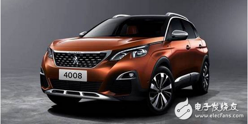 What is the relationship between Dongfeng Peugeot 5008 and 4008? How about 5008?