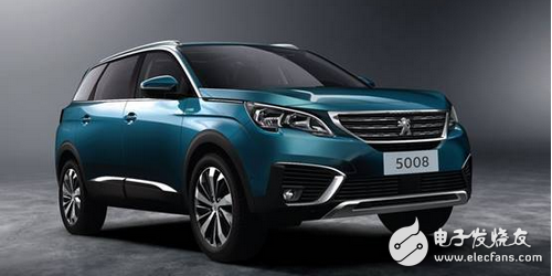 What is the relationship between Dongfeng Peugeot 5008 and 4008? How about 5008?