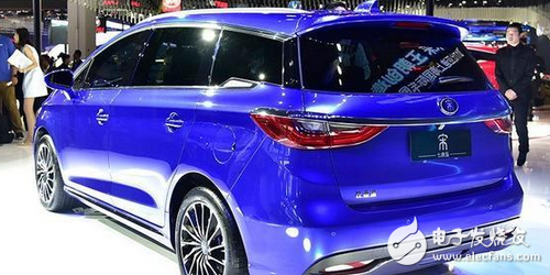 BYD Song MPV debuted, the shape design once again won the confidence of the Chinese people