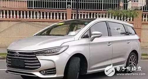 BYD Song MPV debuted, the shape design once again won the confidence of the Chinese people