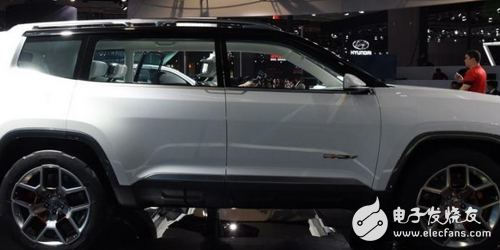 Jeep new SUV only sells domestically, the length of the car is 5 meters, but it is cheaper than Highlander!