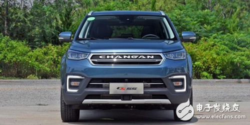 Changan CS55 finally started at 80,000, long safety new SUV is full of sincerity, don't compare with CS75!