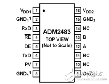 Adm2483 rxd pin no output _adm2483 communication