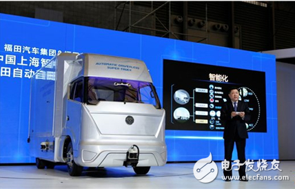Demystifying why Futian developed "unmanned" super truck
