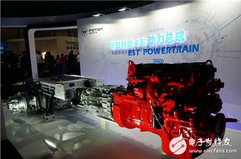 Demystifying why Futian developed "unmanned" super truck