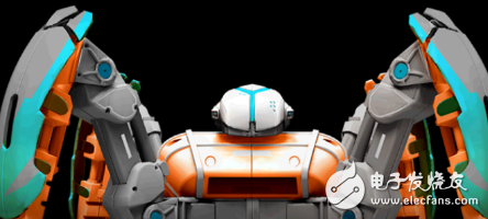 The AR game battle robots are listed in the first batch of 500, and the gameplay can be customized and upgraded.