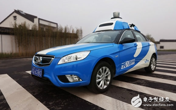 Proper L4 level: Beiqi Baidu unmanned vehicle "preemptive" on the road