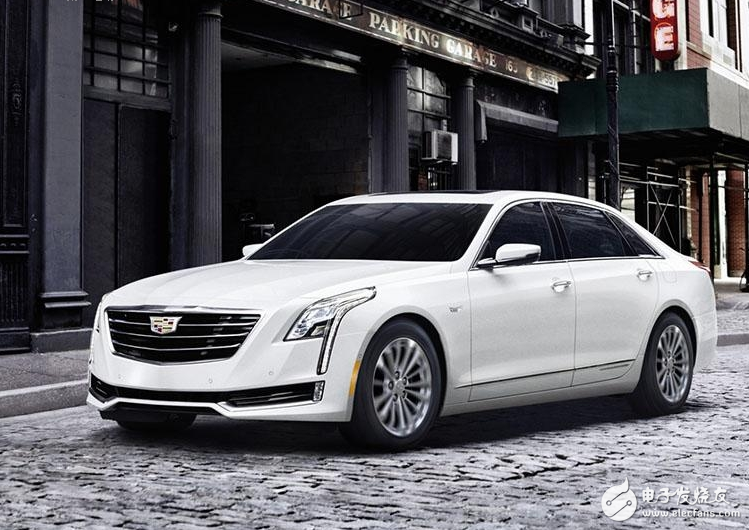 Cadillac's latest flagship model mixed version of the Los Angeles Auto Show debut pure electric life 48km