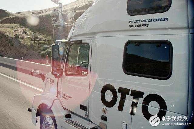 Uber's acquisition of OTTO driverless trucks will be tested in Ohio, USA
