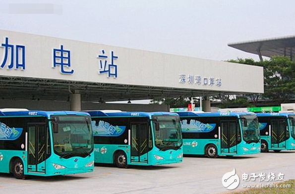 â€œShenzhen Blueâ€ makes sense: all buses will be replaced by electric vehicles next year.