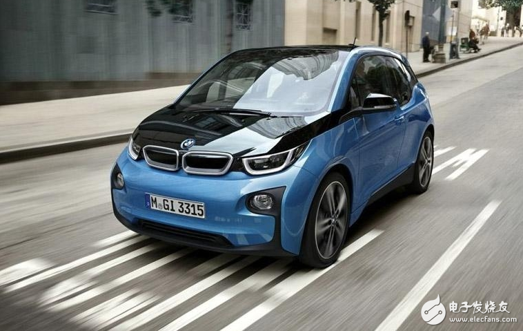 BMW increases its efforts to launch new energy vehicle plans. The new i3 will be launched next year.