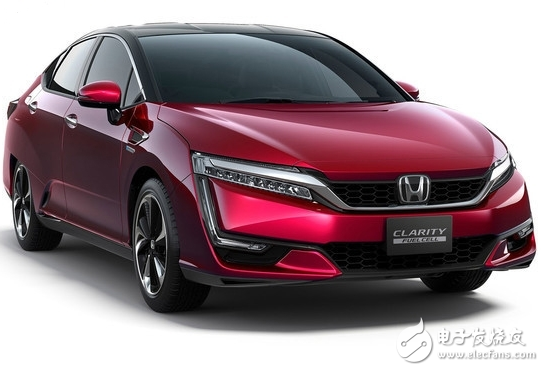 Hydrogenation three-minute battery life 750km Honda hydrogen fuel cell vehicle will be on sale