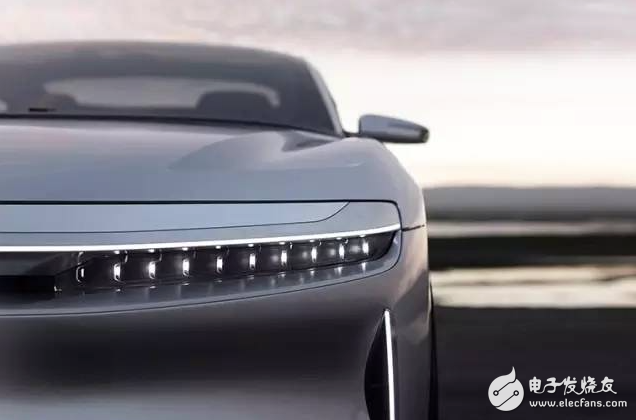 Model S competitor Lucid Air went into production in 2018. These highlights are worth booking.