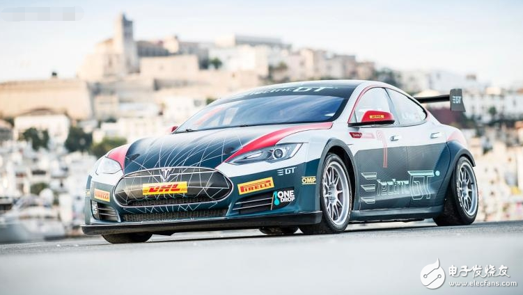 Tesla will hold a pure electric GT event. Its Model S P100D will play.