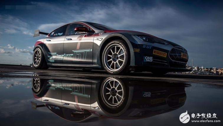 Tesla will hold a pure electric GT event. Its Model S P100D will play.