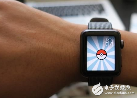 "Pokemon Go" successfully landed on Apple Watch