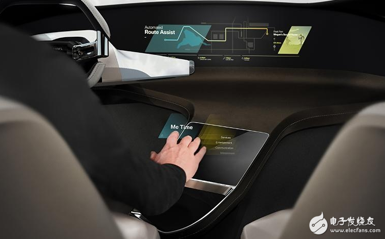 BMW Suspension Touch Technology See you at the North American CES next month!