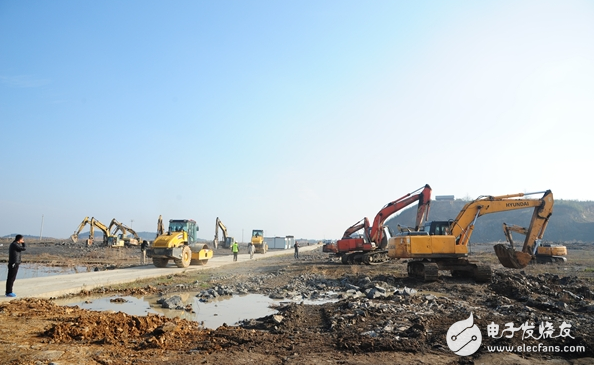 The Leshi Automobile Ecological Base broke ground and represents the future development direction of the industry.