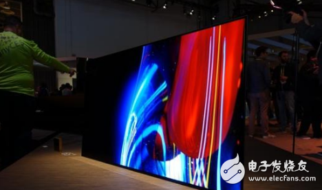 Sony's first 4K OLED TV highlights: What is the screen sound?