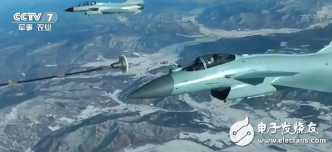 The Peopleâ€™s Liberation Armyâ€™s public æ­¼10 aerial refueling picture