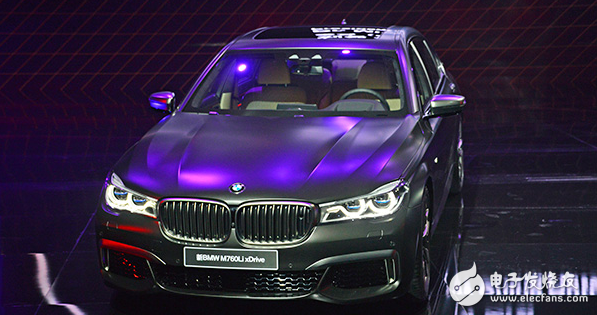 The strongest BMW strikes BMW M760Li sells 2.65 million kilometers and accelerates only 3.7 seconds!