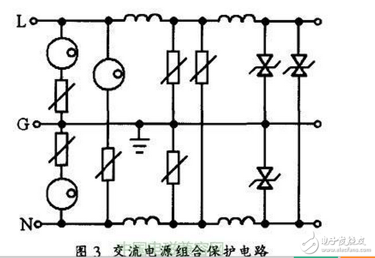 Generation and protection of lightning surge of switching power supply