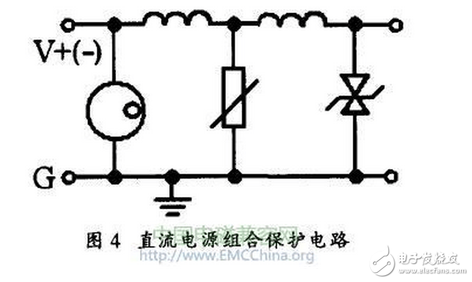 Generation and protection of lightning surge of switching power supply