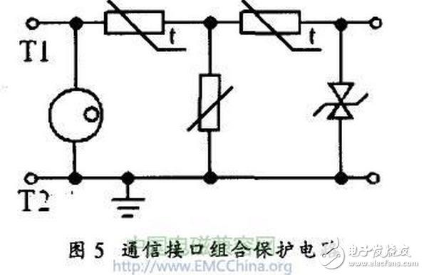 Generation and protection of lightning surge of switching power supply