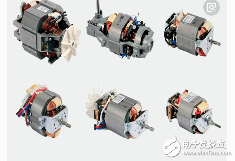 Classification of AC motors