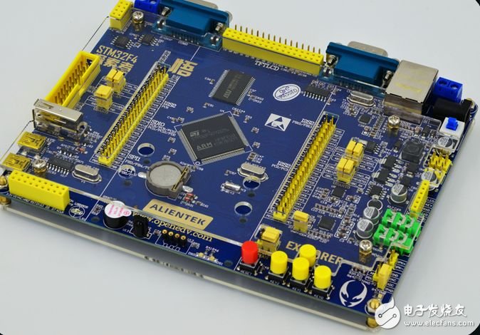 Stm32 microcontroller entry c language analysis