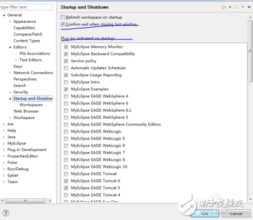 Myeclipse best setting method _myeclipse setting steps