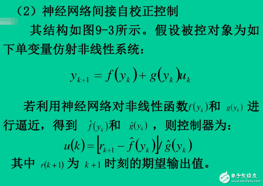 Neural Network Control System Structure 10
