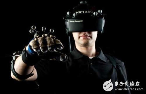 Complex technology of virtual reality devices