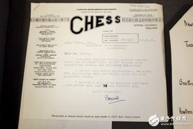 Professor of the University of Manchester found that Alan Turingâ€™s nearly 150 letters contain a lot of artificial intelligence.