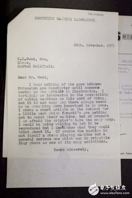 Professor of the University of Manchester found that Alan Turingâ€™s nearly 150 letters contain a lot of artificial intelligence.