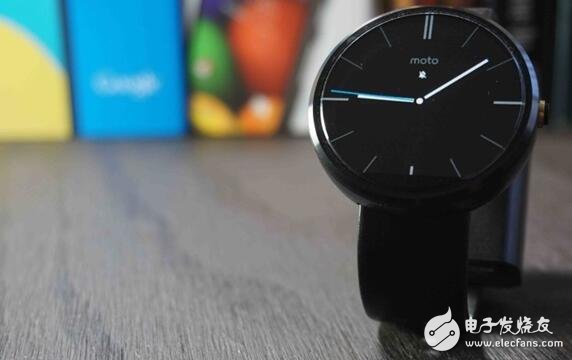 Smart watch is cold, the most beautiful smart watch Moto 360 is no longer new