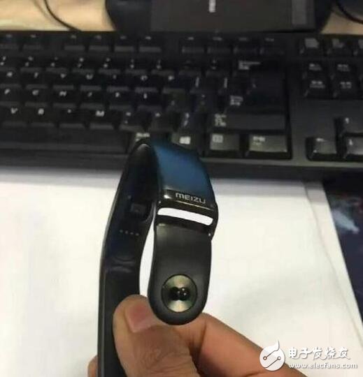 Meizu bracelet H1 real body exposure: using OLED screen Price is only 499