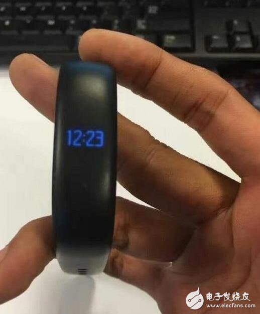 Meizu bracelet H1 real body exposure: using OLED screen Price is only 499