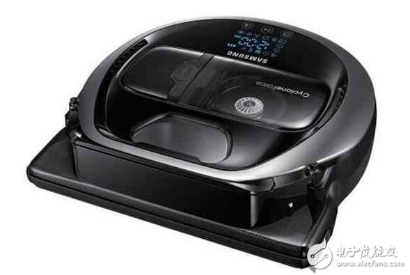 Samsung's new sweeping robot: close to the wall, the size is greatly reduced