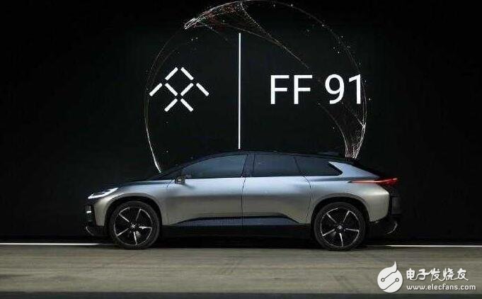 LeTV ff officially released Faraday's future FF91 at CES, Jia Yueting attended the conference!