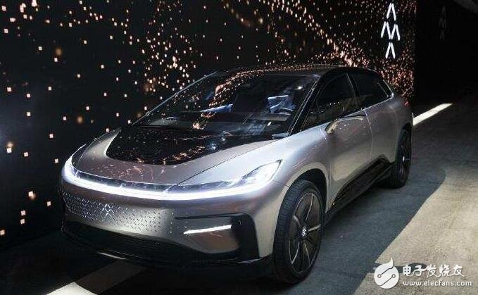 LeTV ff officially released Faraday's future FF91 at CES, Jia Yueting attended the conference!