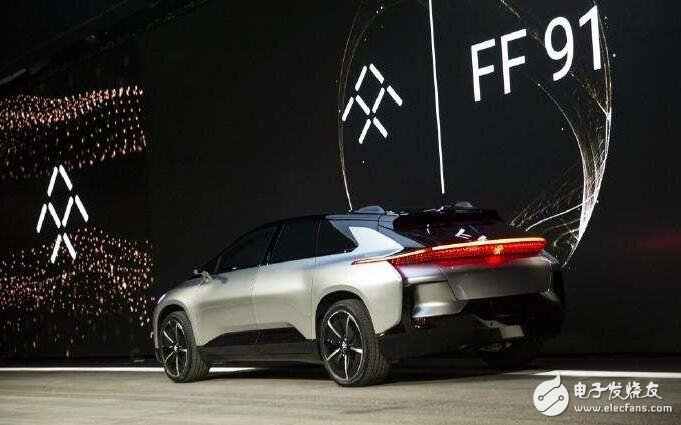 LeTV ff officially released Faraday's future FF91 at CES, Jia Yueting attended the conference!