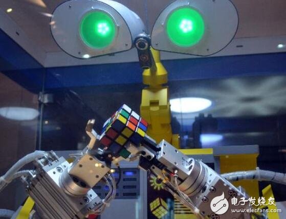 MASTER or SAI, look at the legendary robot artificial intelligence strength