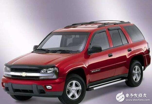 It is said to be made in China? Chevrolet Trailblazer's non-direct descendant TrailBlazer