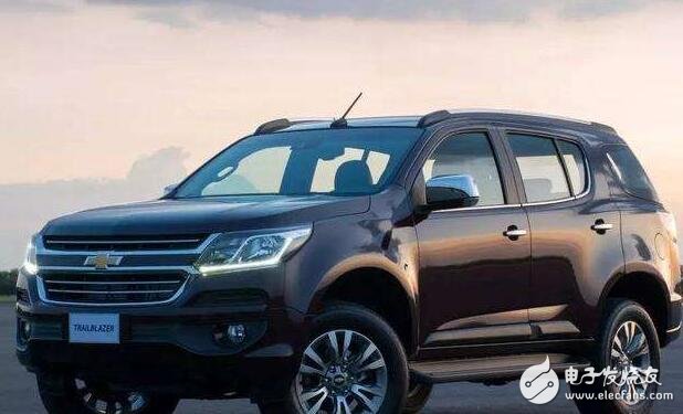 It is said to be made in China? Chevrolet Trailblazer's non-direct descendant TrailBlazer