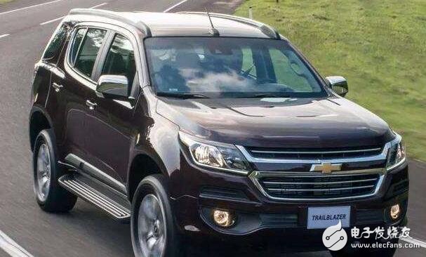 It is said to be made in China? Chevrolet Trailblazer's non-direct descendant TrailBlazer