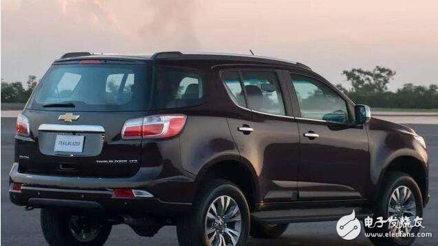 It is said to be made in China? Chevrolet Trailblazer's non-direct descendant TrailBlazer